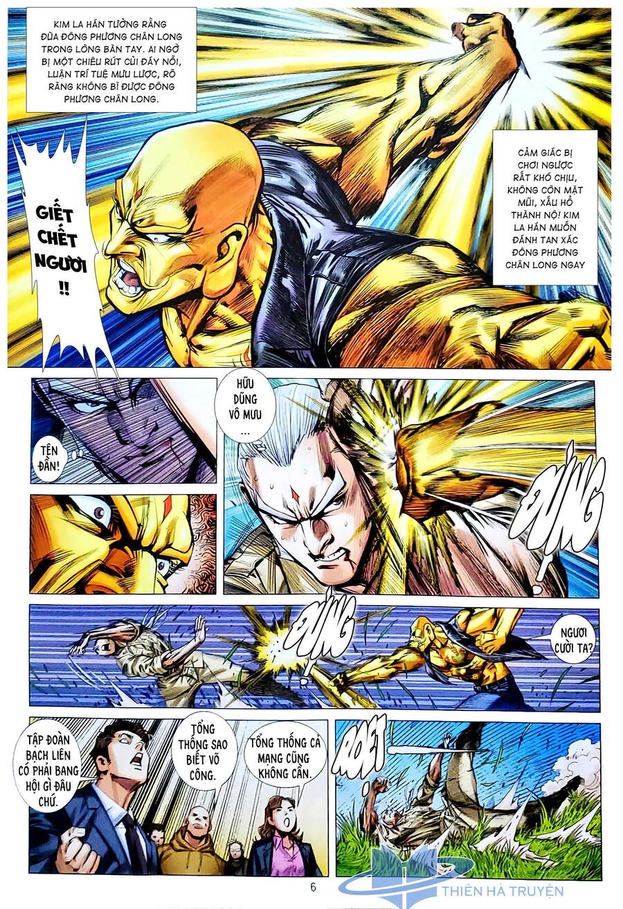 Long Hổ Môn Chapter 1130 - 6