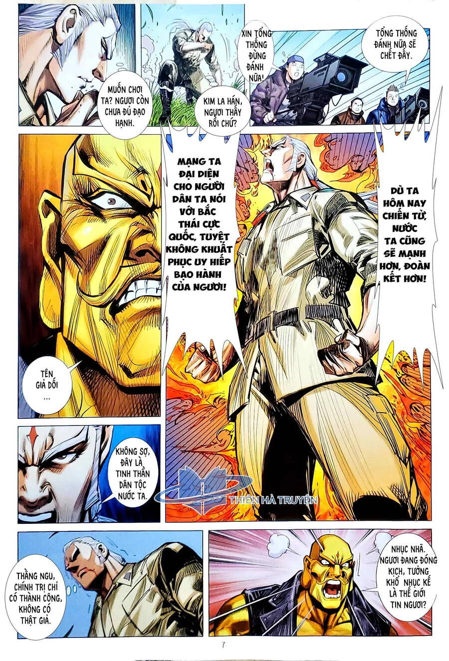 Long Hổ Môn Chapter 1130 - 7