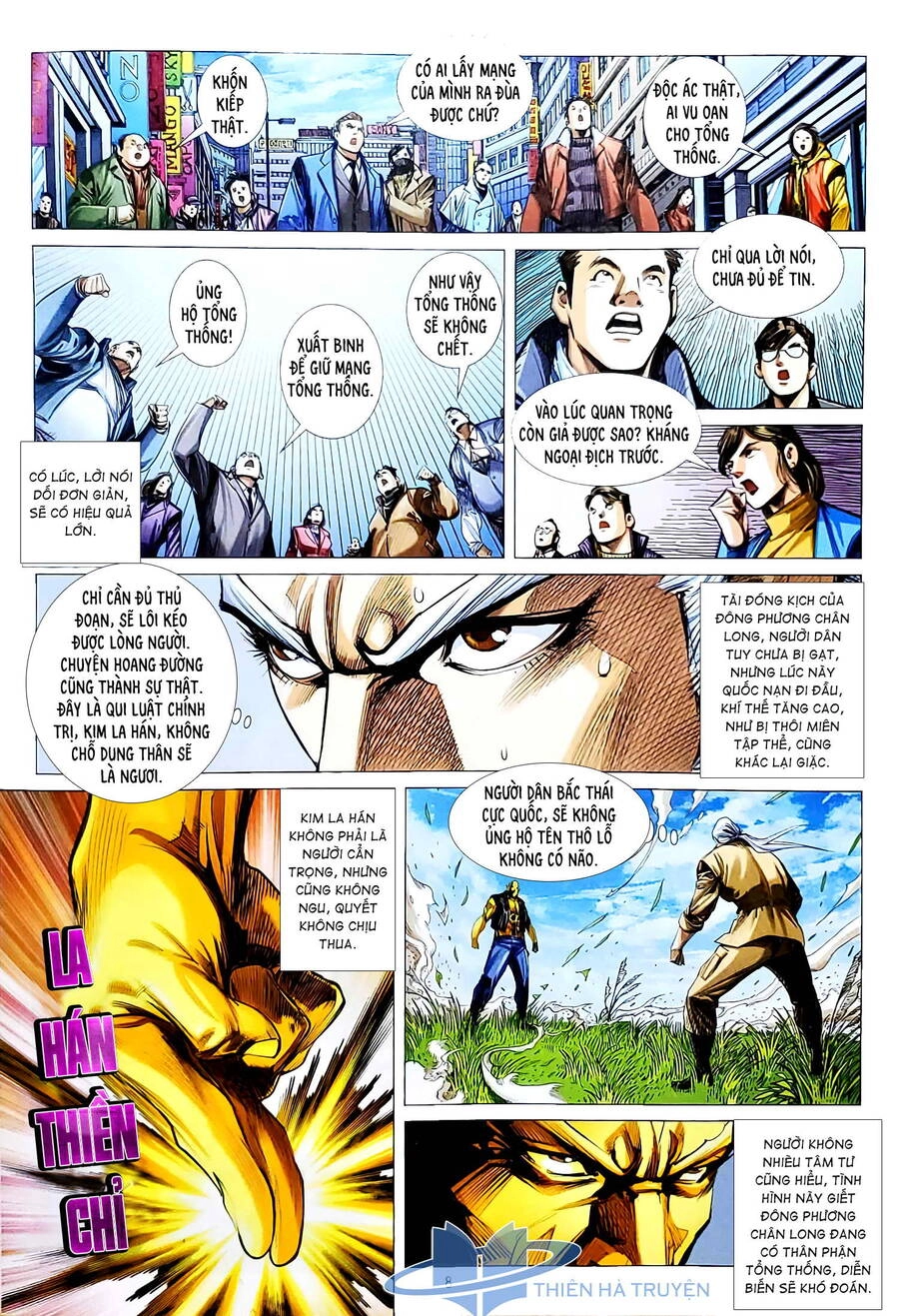 Long Hổ Môn Chapter 1130 - 8