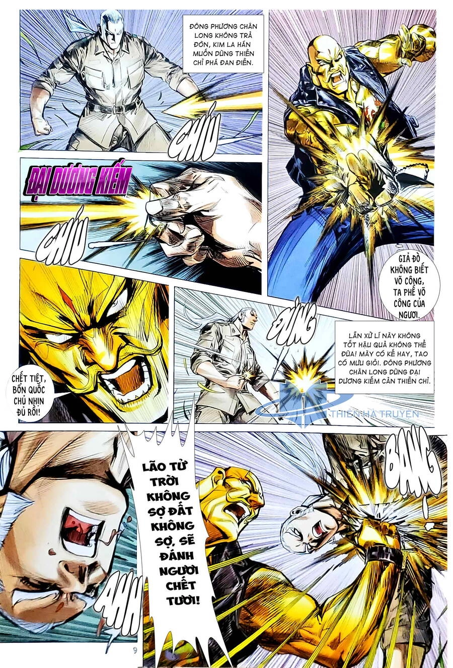 Long Hổ Môn Chapter 1130 - 9