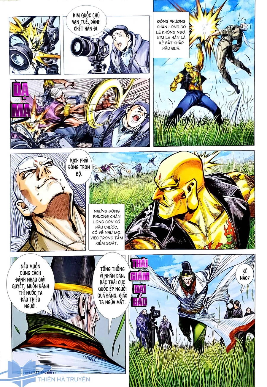 Long Hổ Môn Chapter 1130 - 10