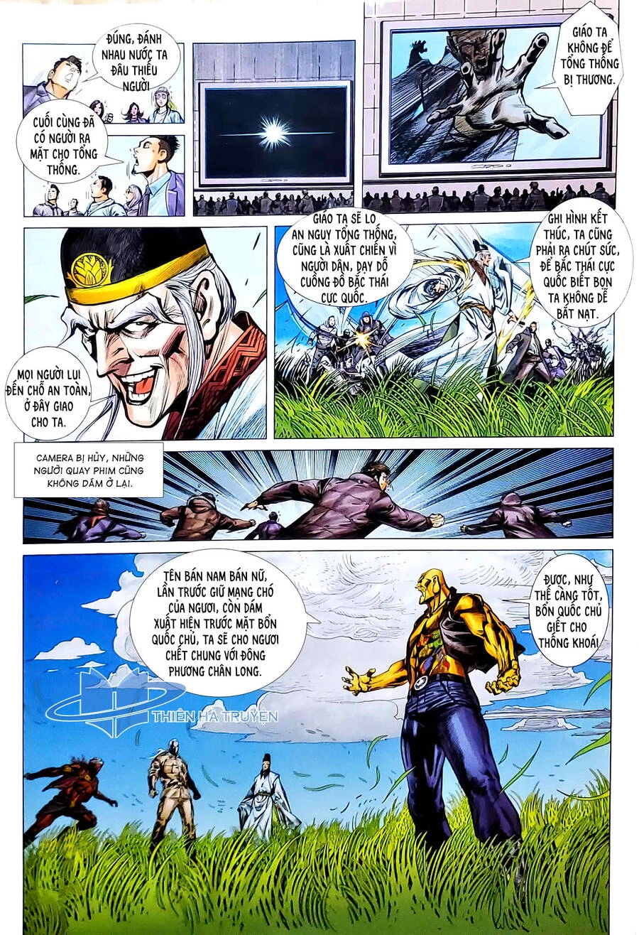 Long Hổ Môn Chapter 1130 - 11