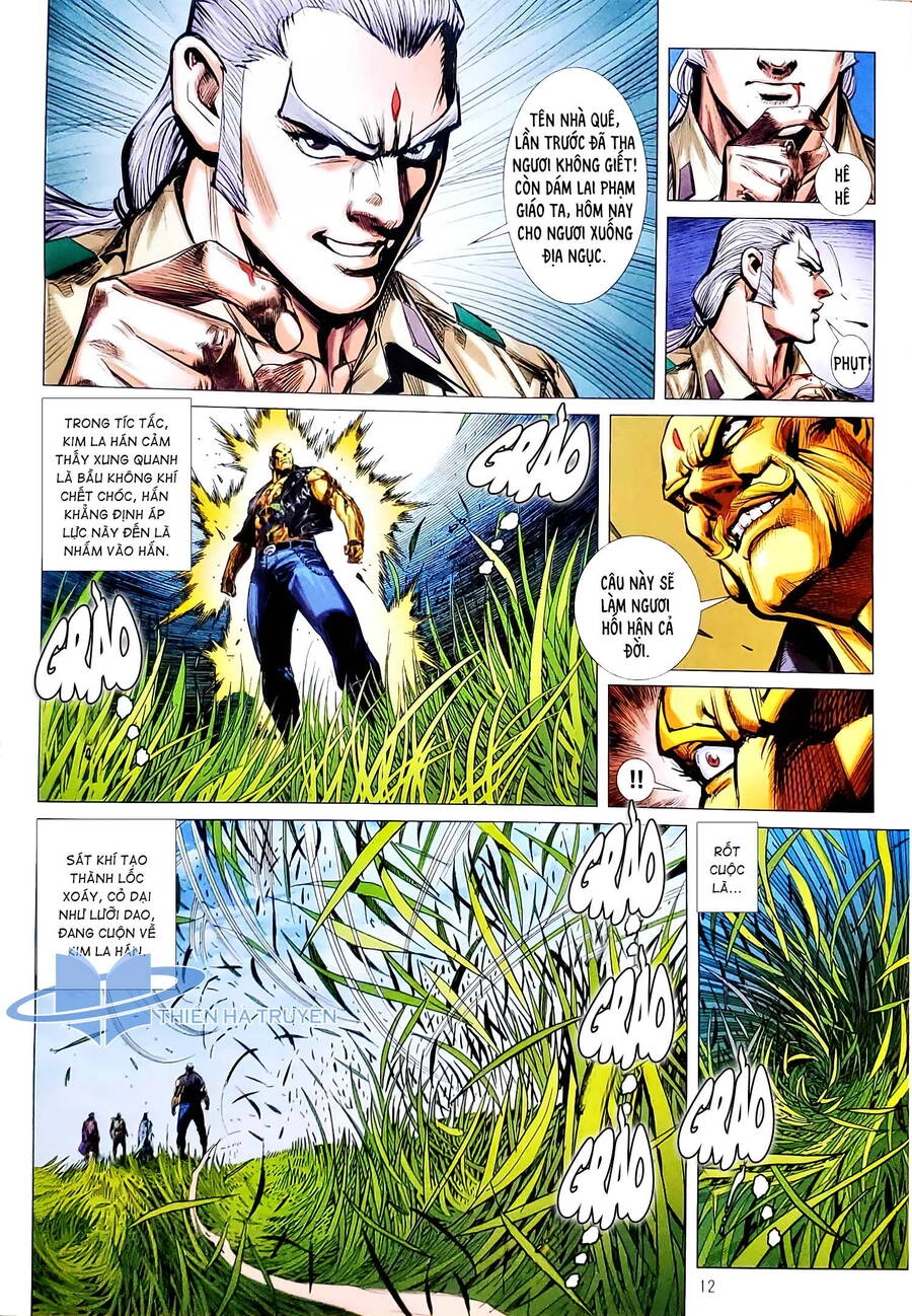 Long Hổ Môn Chapter 1130 - 12