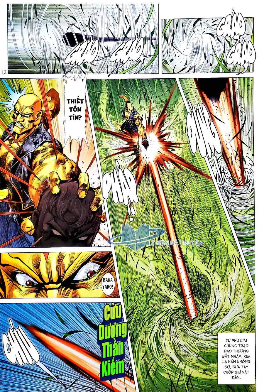 Long Hổ Môn Chapter 1130 - 13