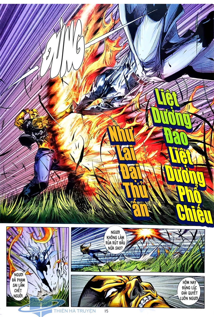 Long Hổ Môn Chapter 1130 - 15