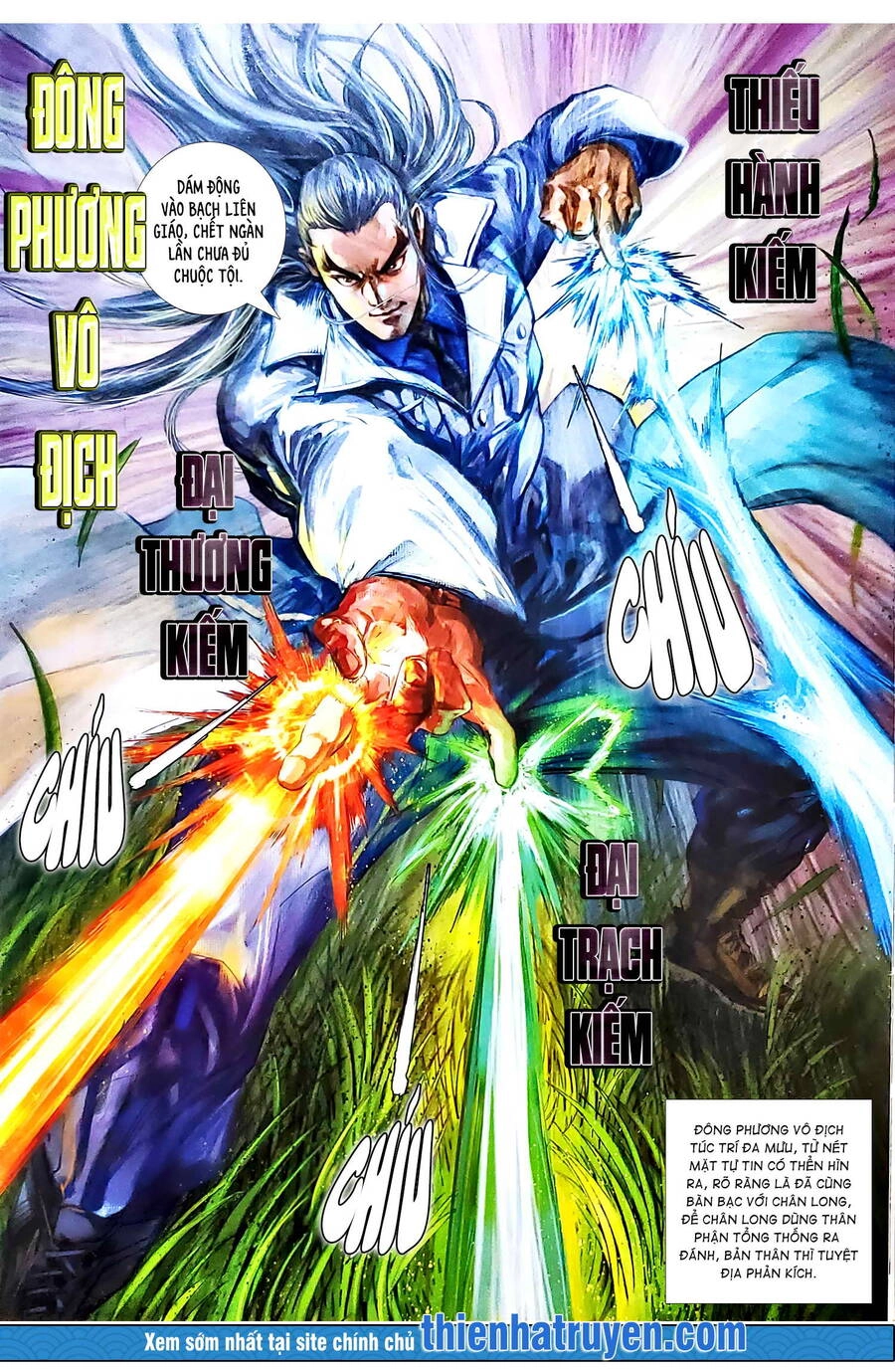 Long Hổ Môn Chapter 1130 - 16