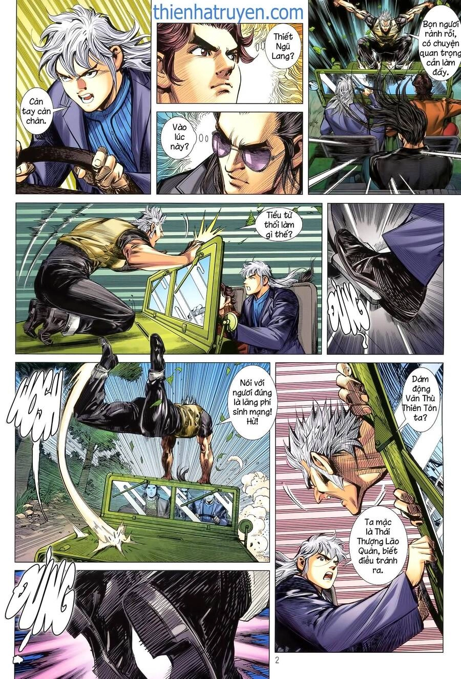 Long Hổ Môn Chapter 1131 - 2