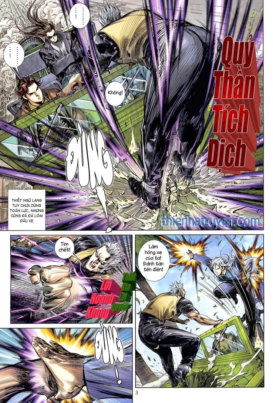 Long Hổ Môn Chapter 1131 - 3