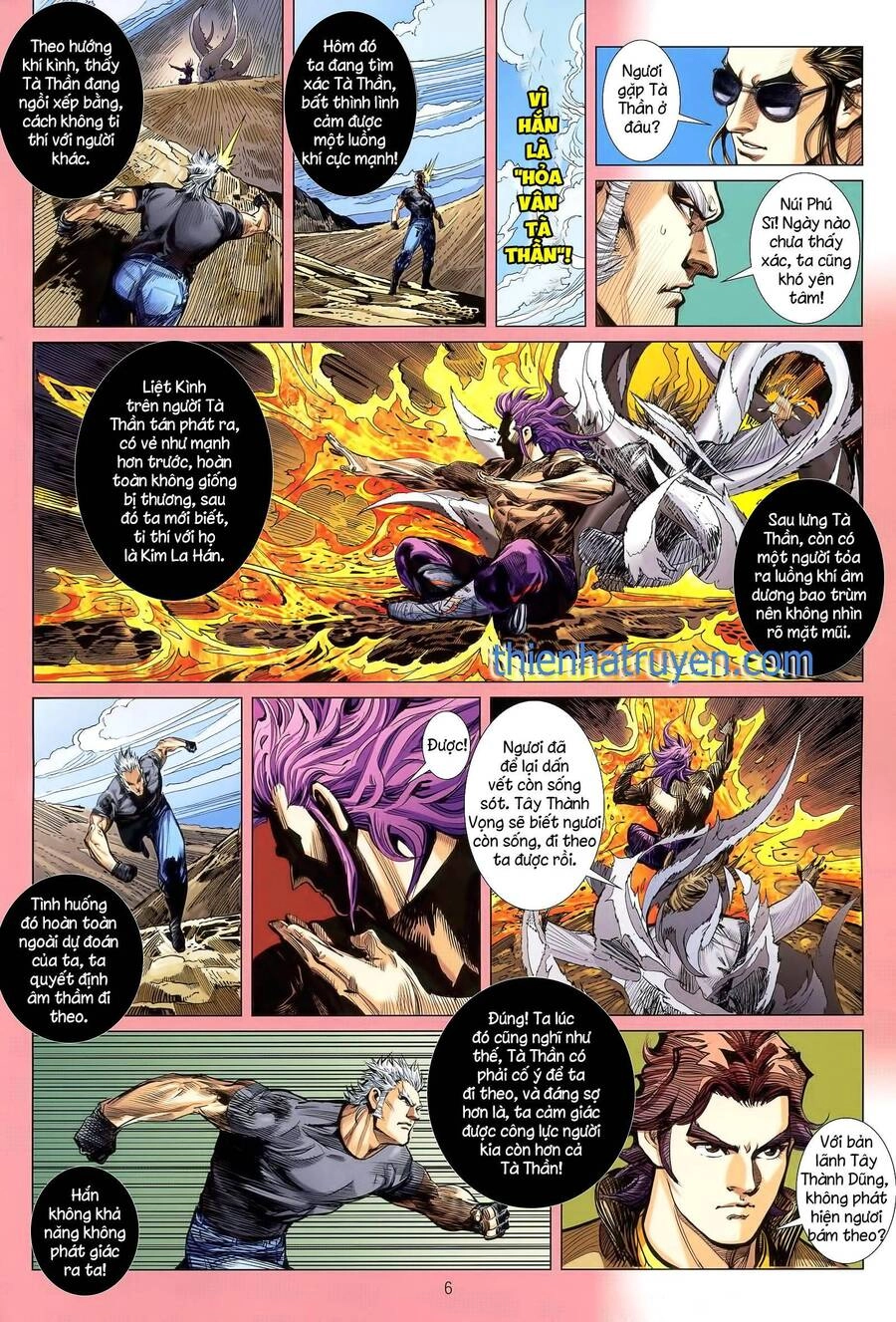 Long Hổ Môn Chapter 1131 - 6