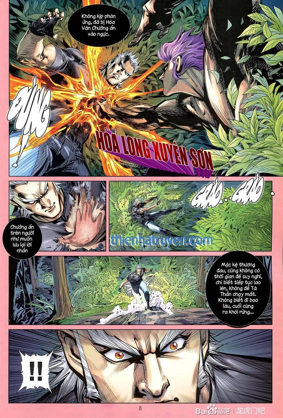 Long Hổ Môn Chapter 1131 - 8