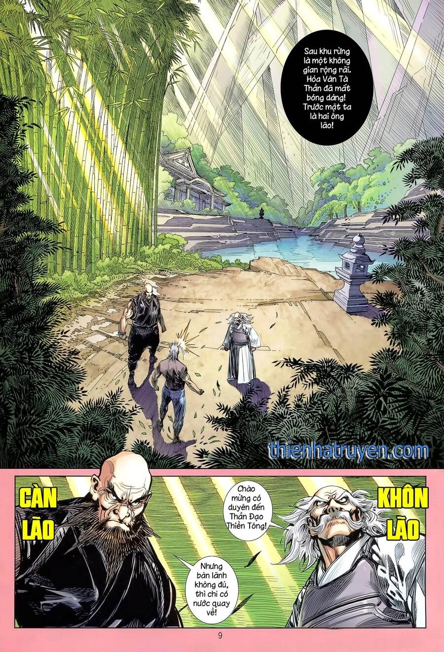 Long Hổ Môn Chapter 1131 - 9