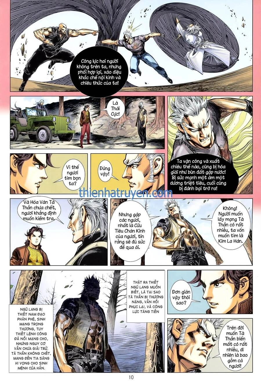 Long Hổ Môn Chapter 1131 - 10