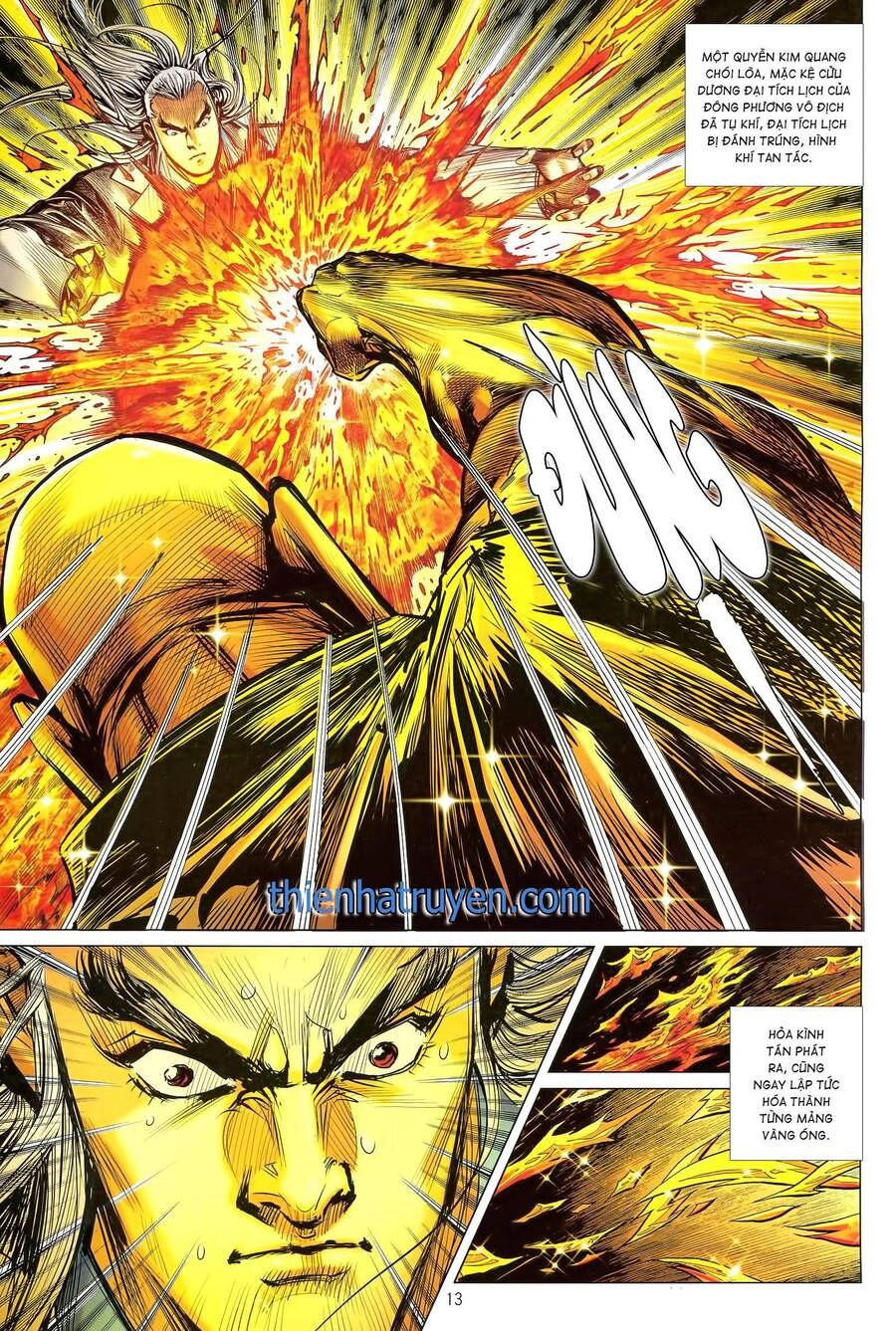 Long Hổ Môn Chapter 1131 - 13
