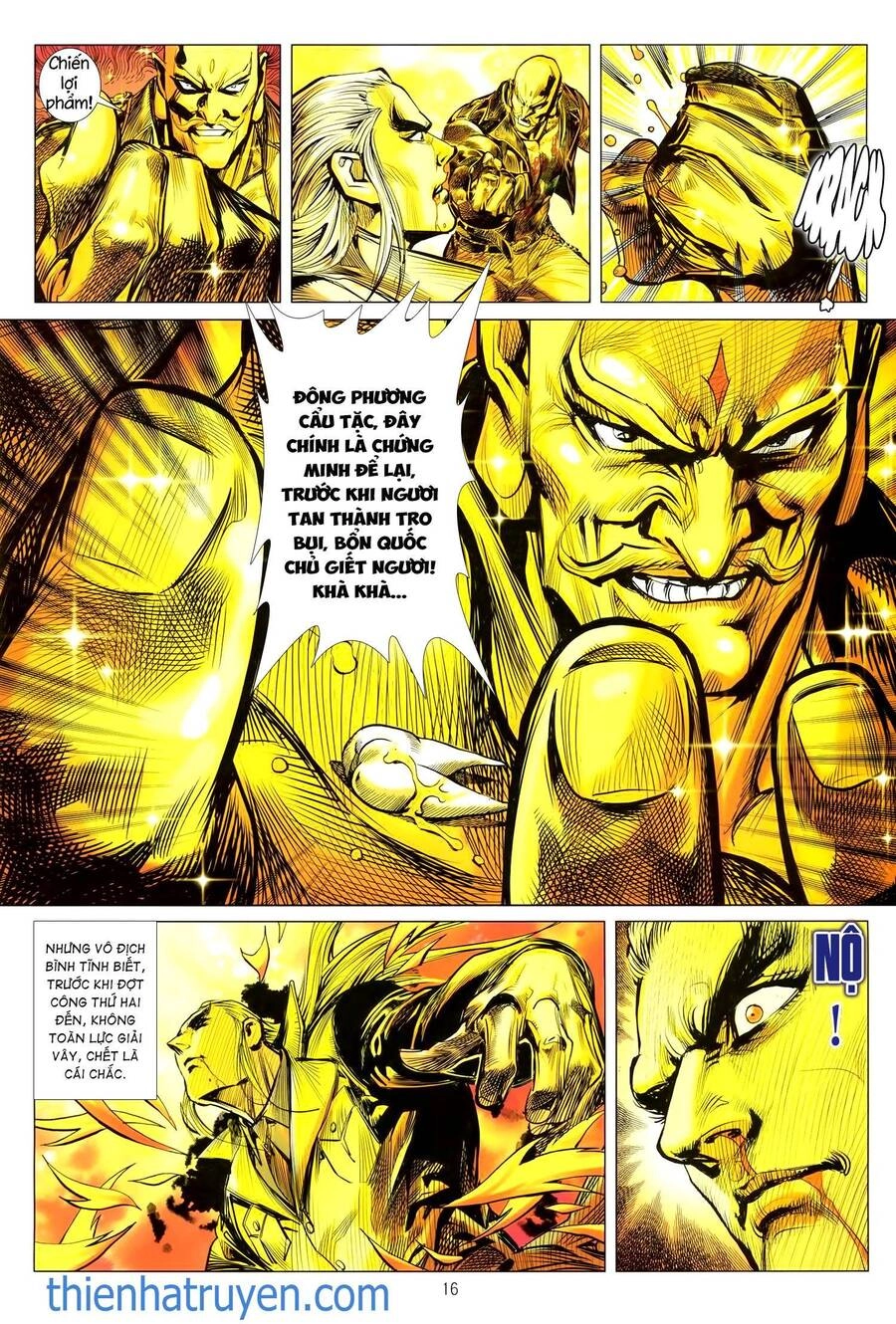 Long Hổ Môn Chapter 1131.2 - 1