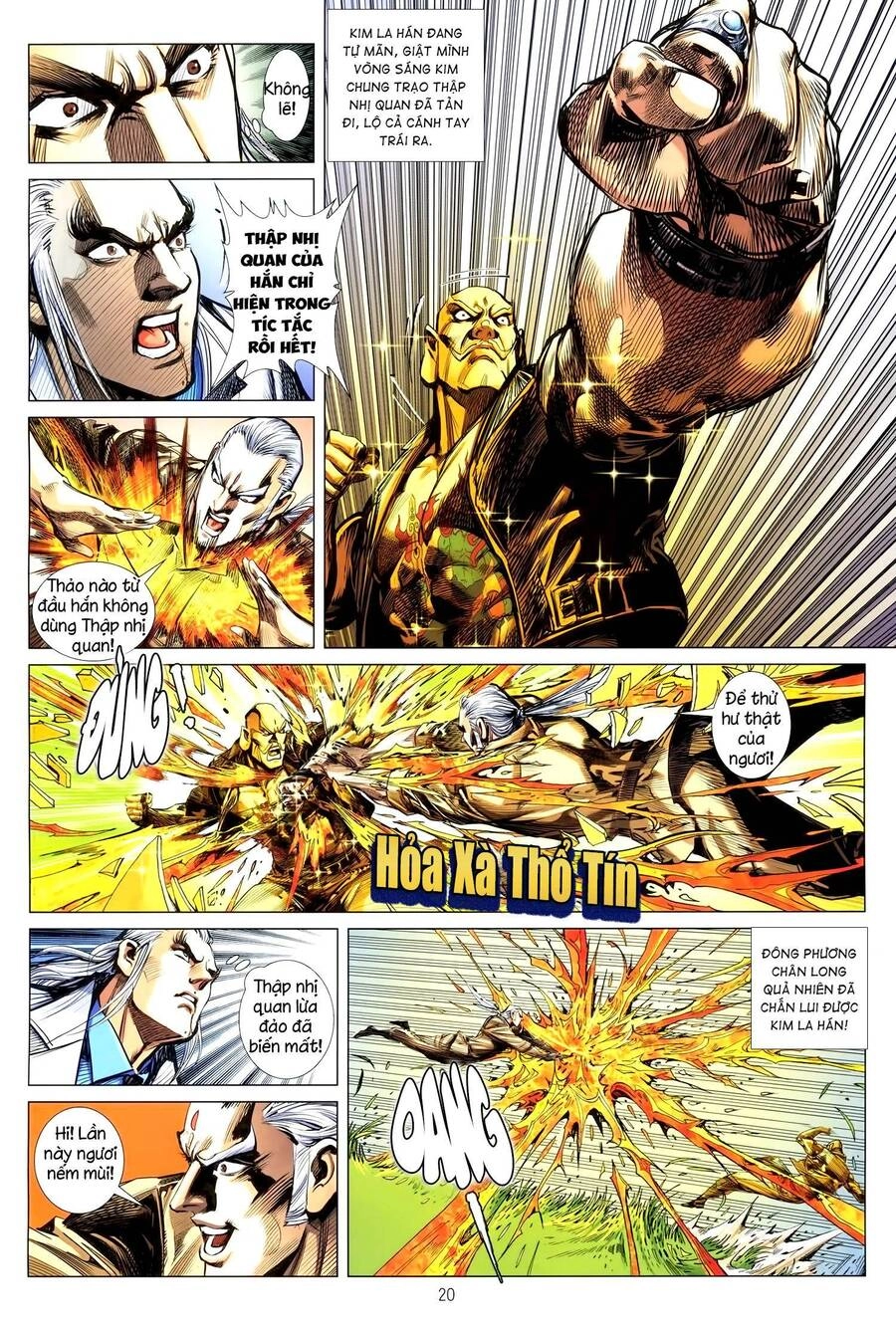 Long Hổ Môn Chapter 1131.2 - 5