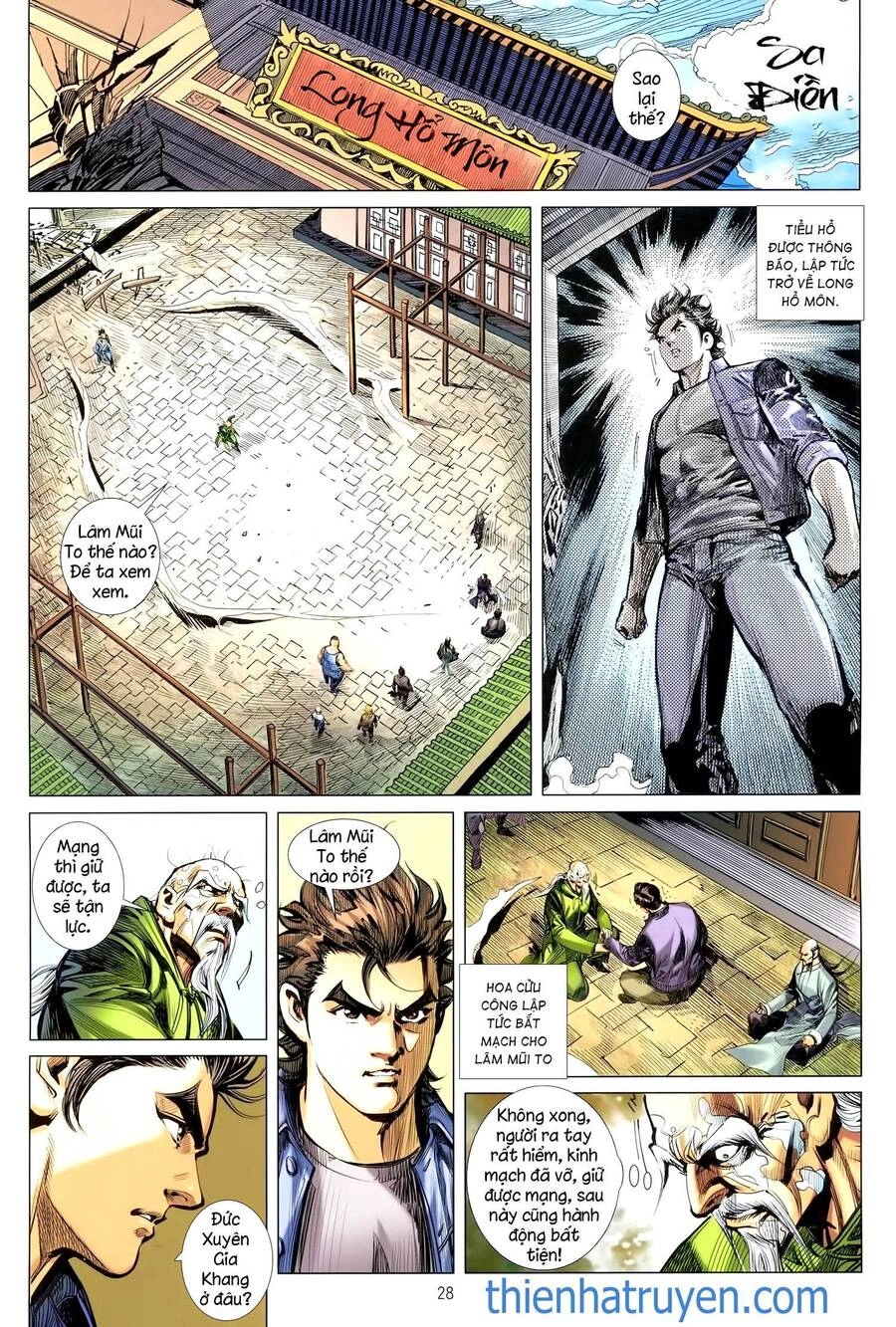 Long Hổ Môn Chapter 1131.2 - 13