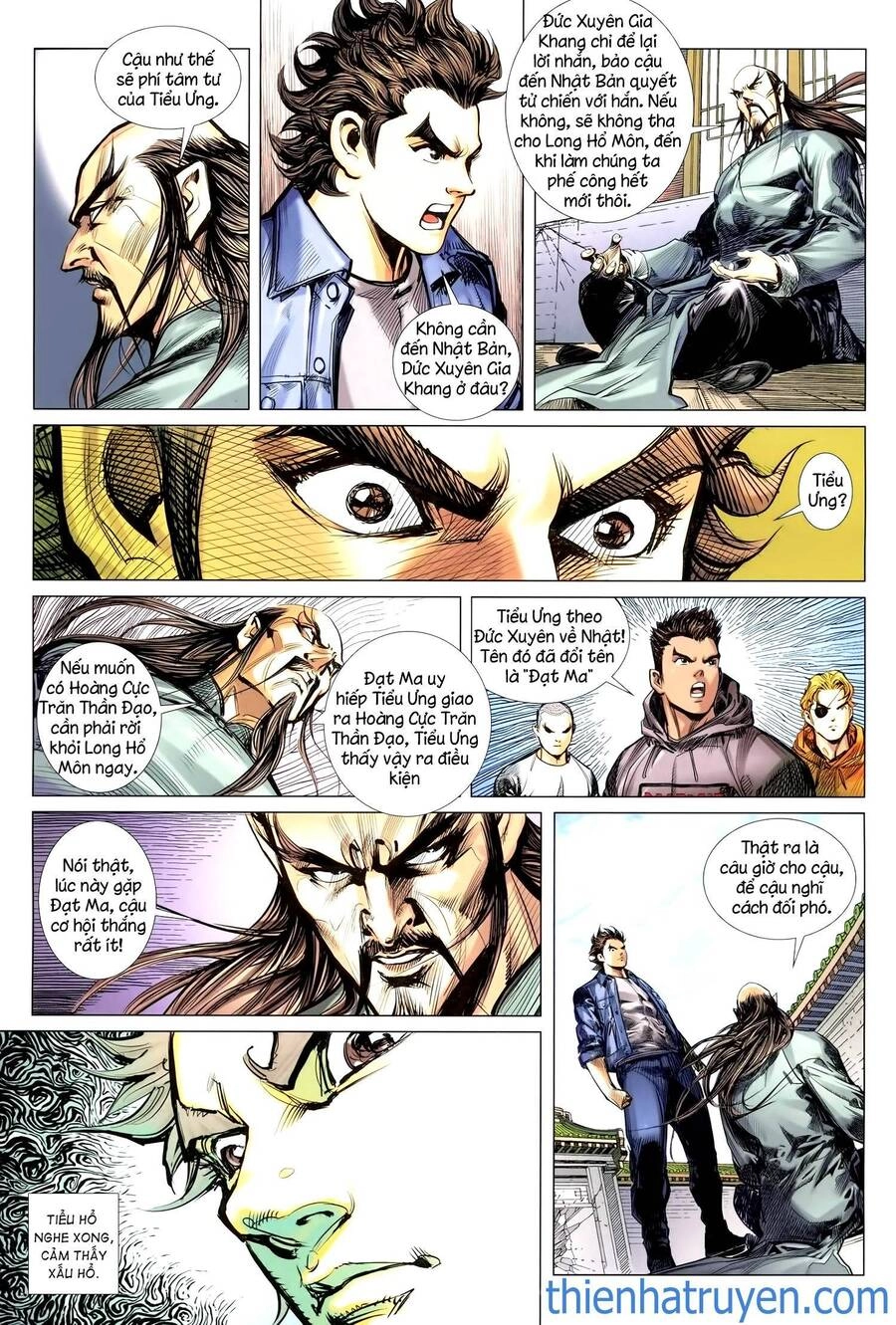 Long Hổ Môn Chapter 1131.2 - 14