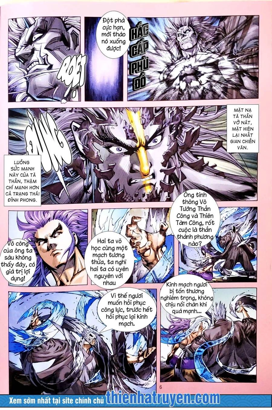 Long Hổ Môn Chapter 1132 - 6