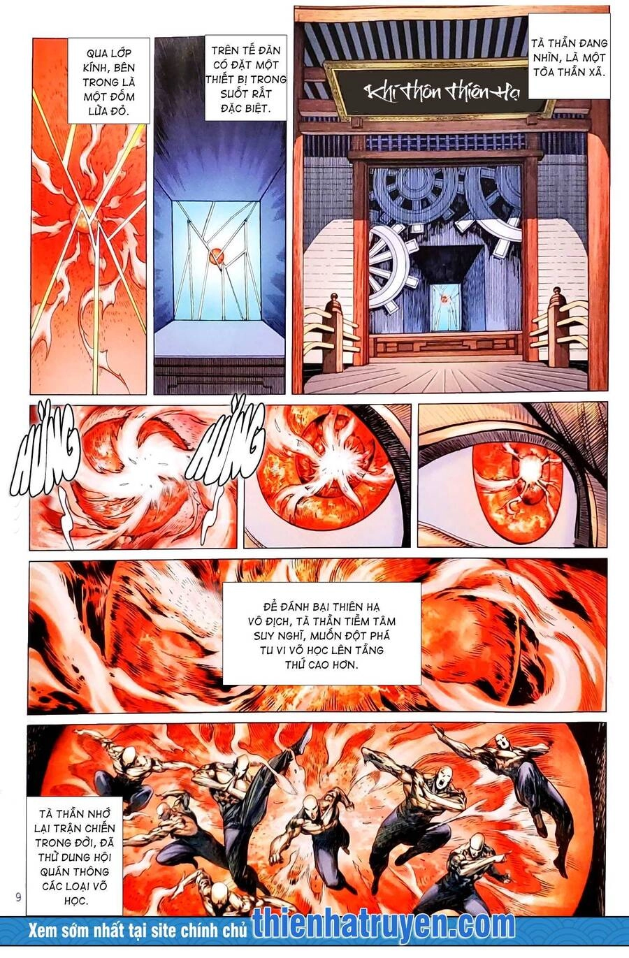 Long Hổ Môn Chapter 1132 - 9