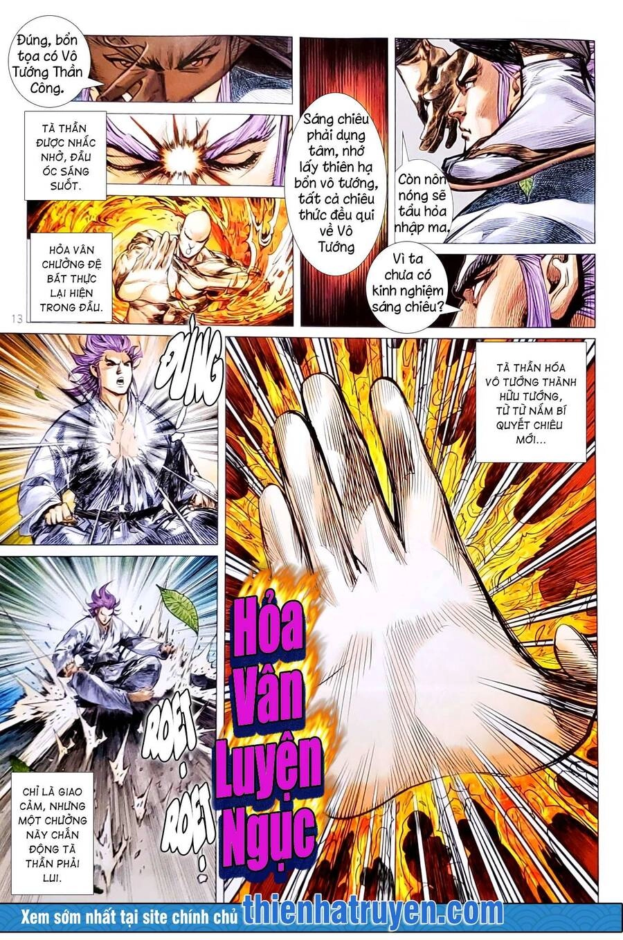 Long Hổ Môn Chapter 1132 - 13