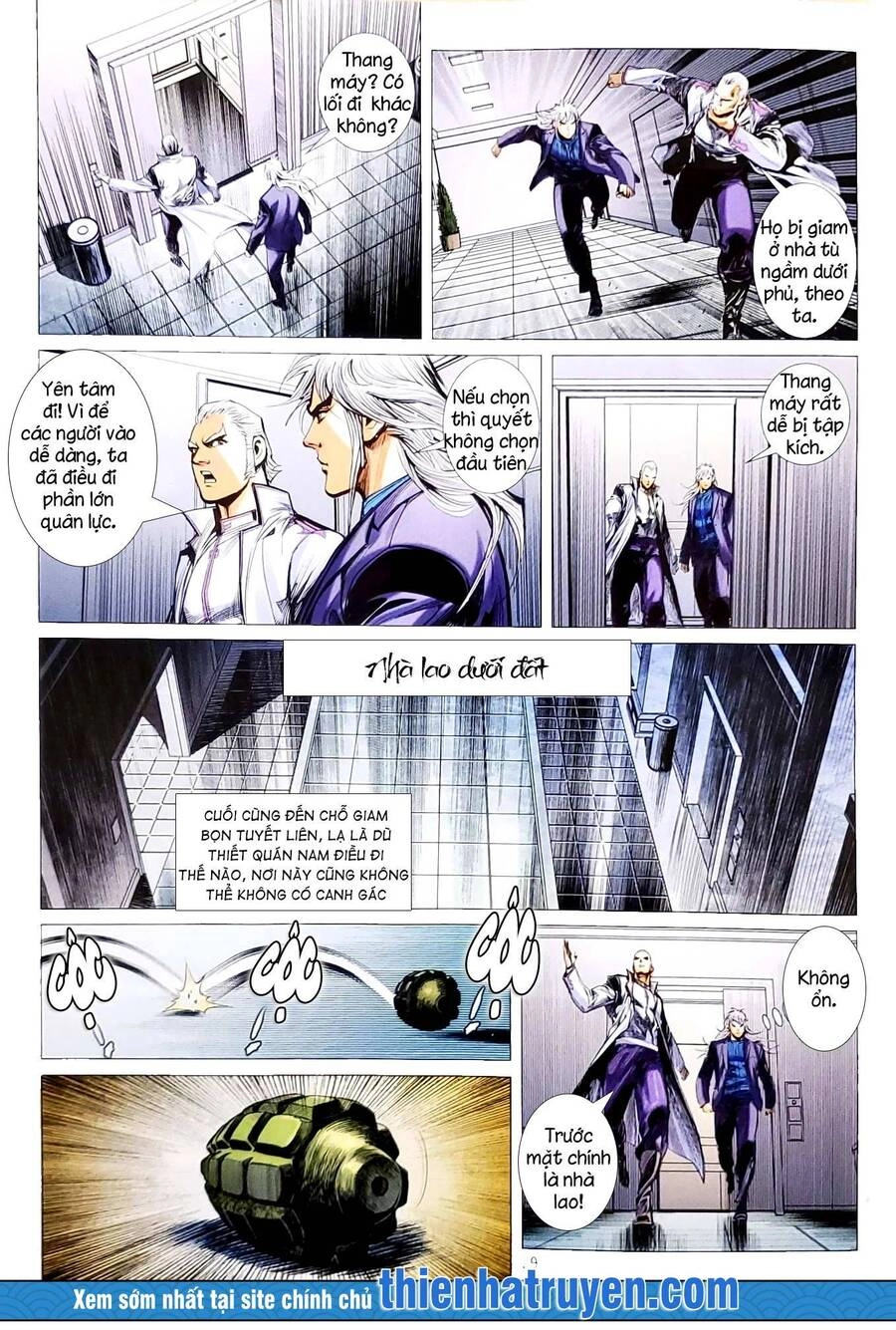 Long Hổ Môn Chapter 1132.2 - 14