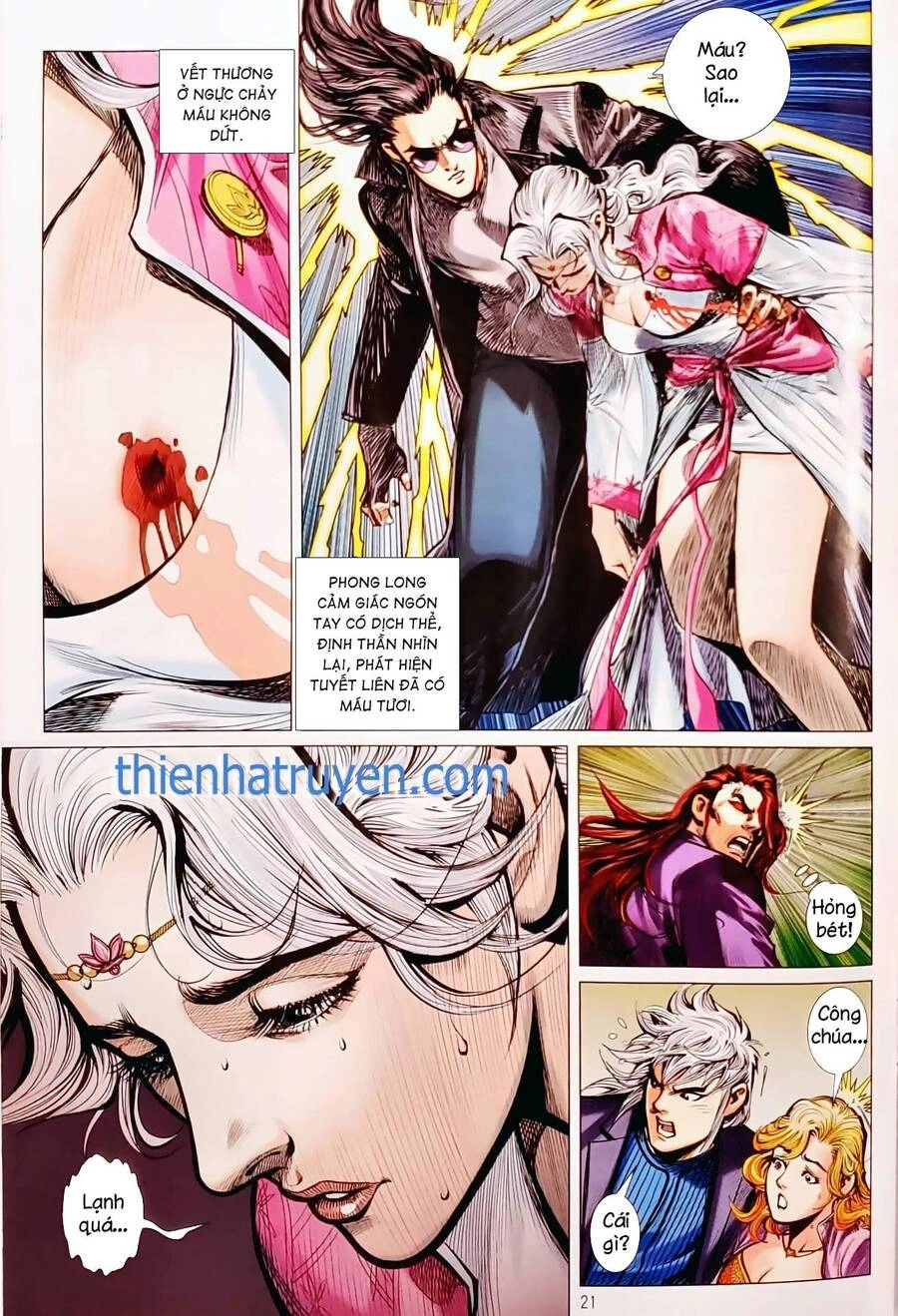 Long Hổ Môn Chapter 1133.2 - 6