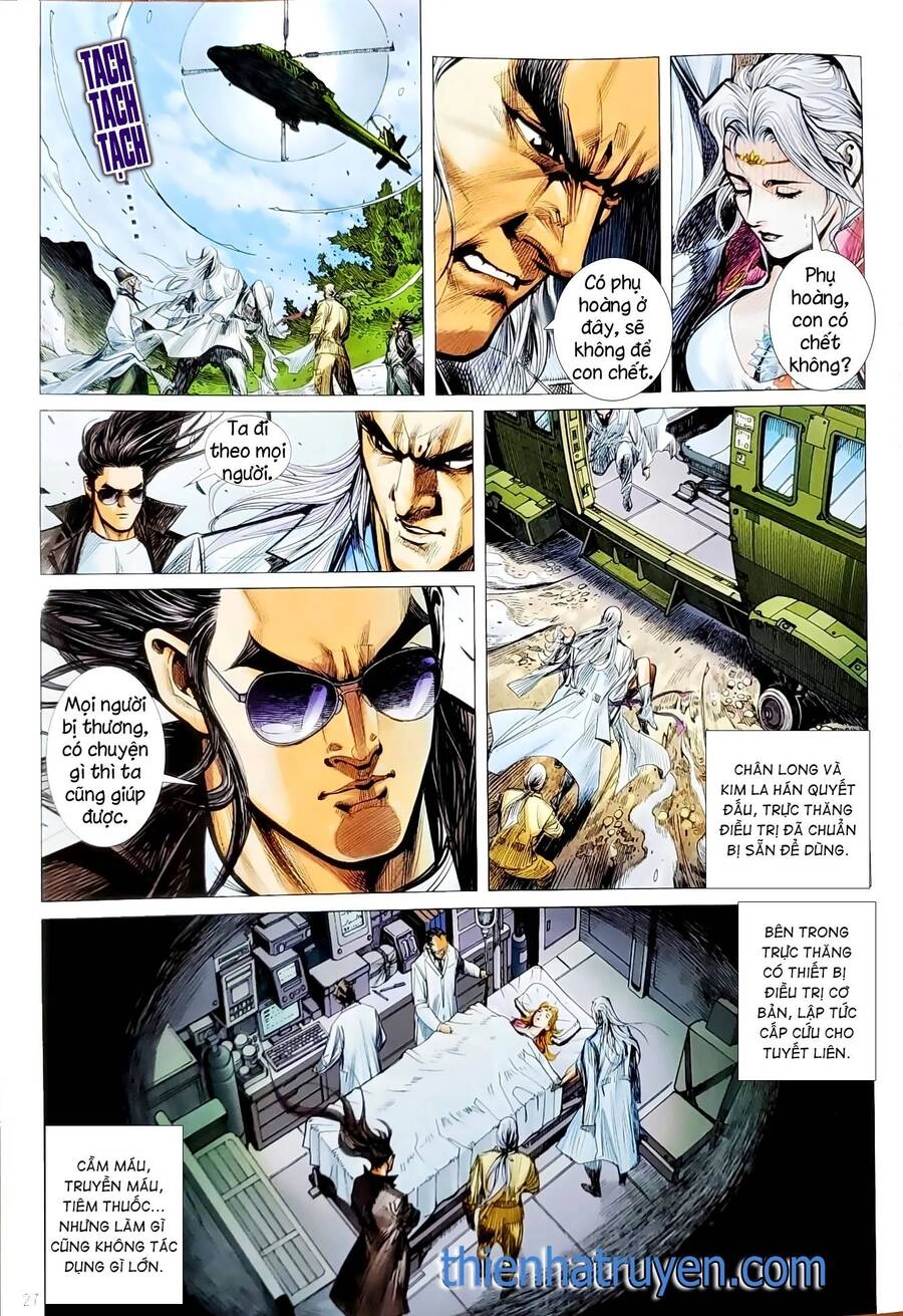 Long Hổ Môn Chapter 1133.2 - 12