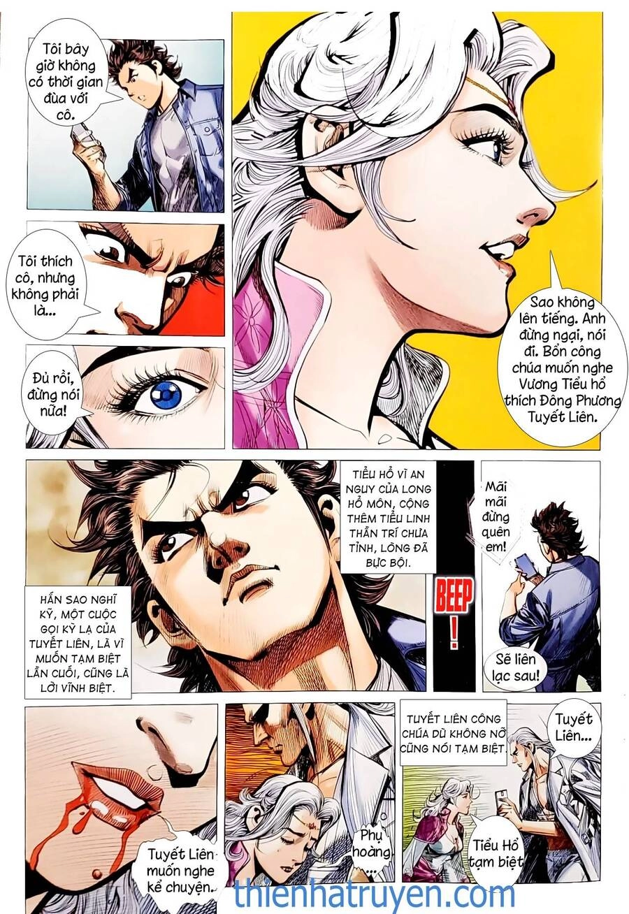 Long Hổ Môn Chapter 1133.2 - 14