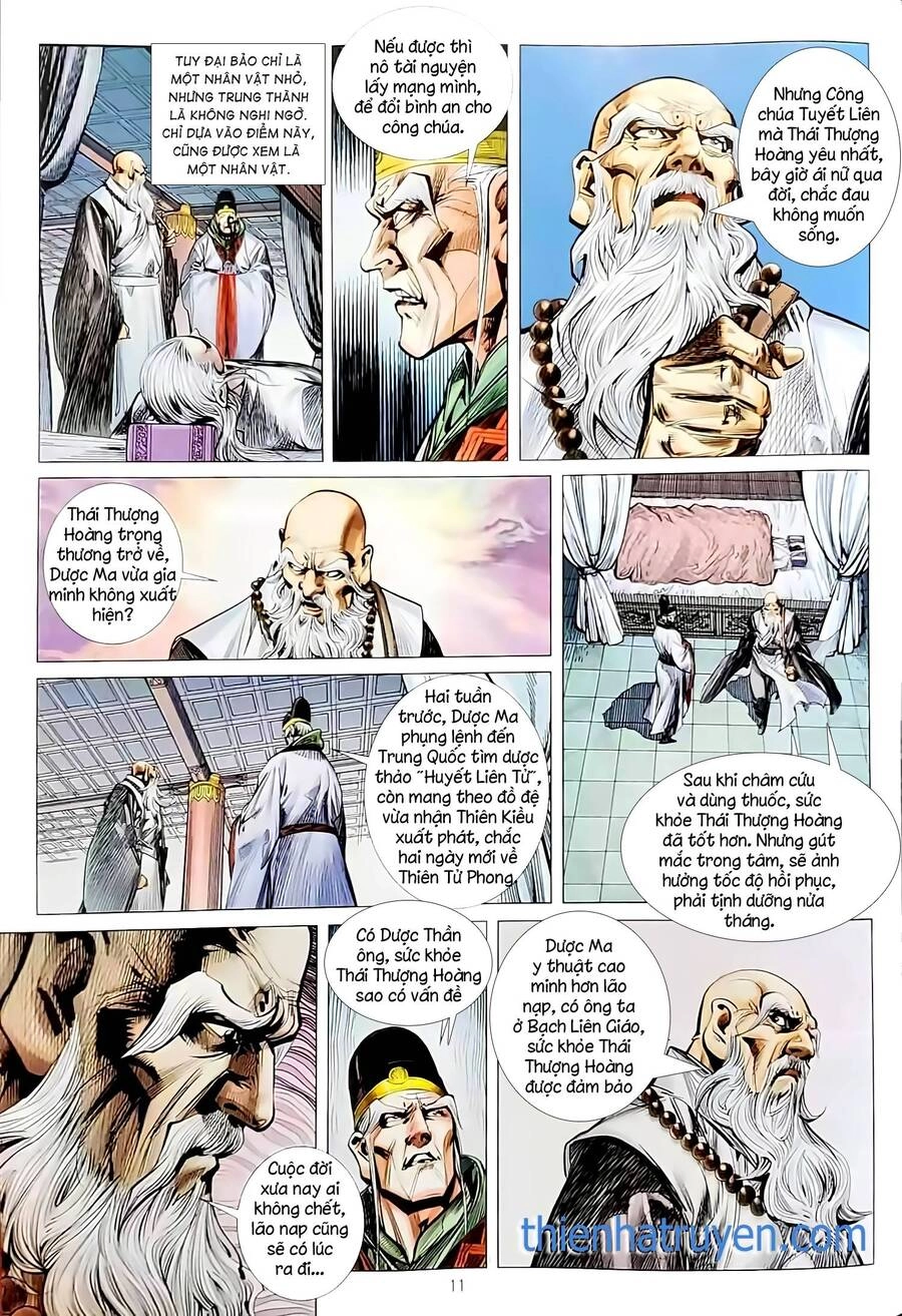 Long Hổ Môn Chapter 1134 - 11