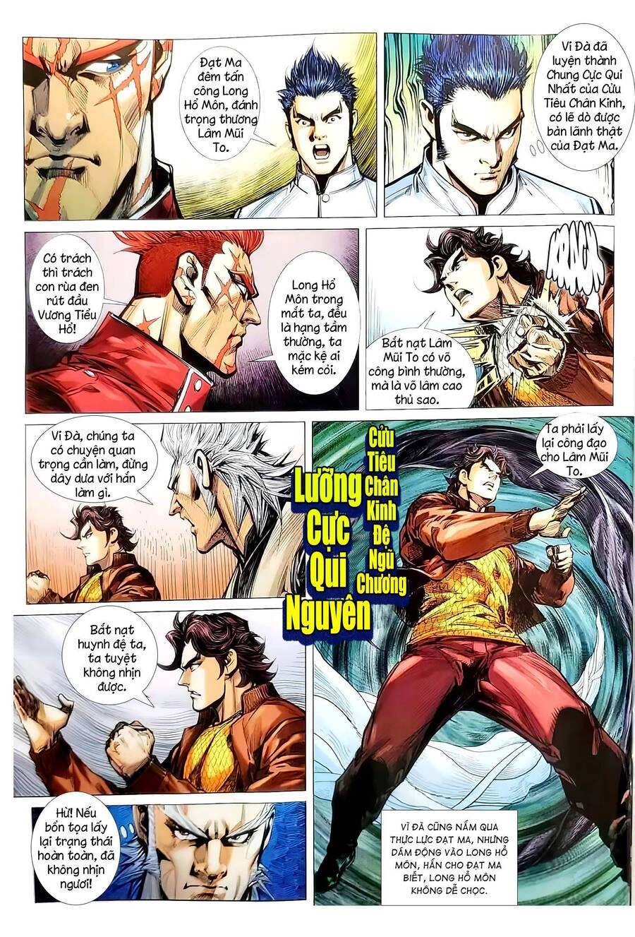 Long Hổ Môn Chapter 1134.2 - 17
