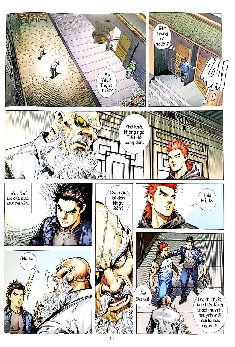 Long Hổ Môn Chapter 1134.2 - 53