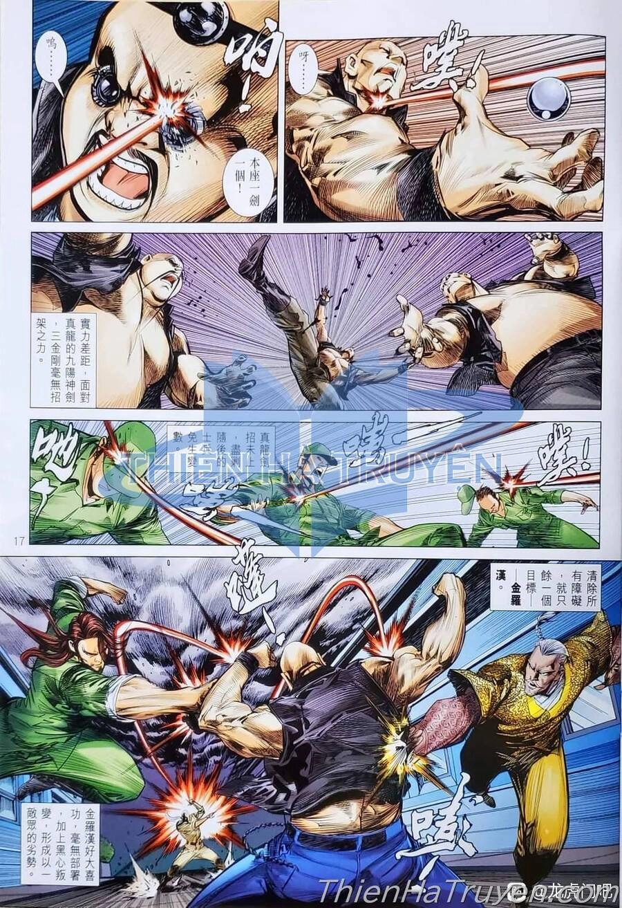Long Hổ Môn Chapter 1136 - 17