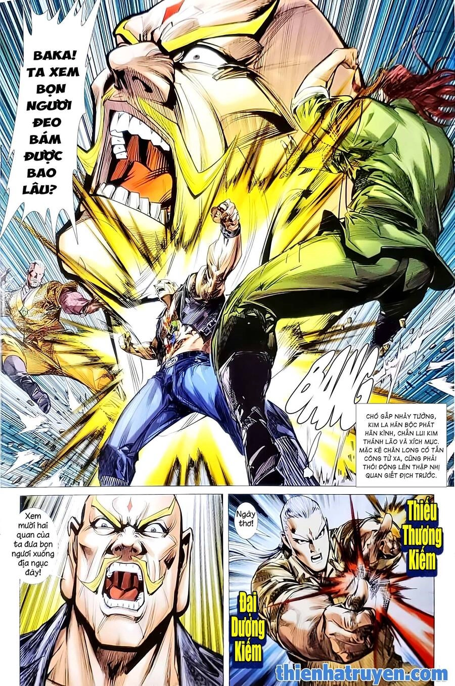 Long Hổ Môn Chapter 1136.2 - 3