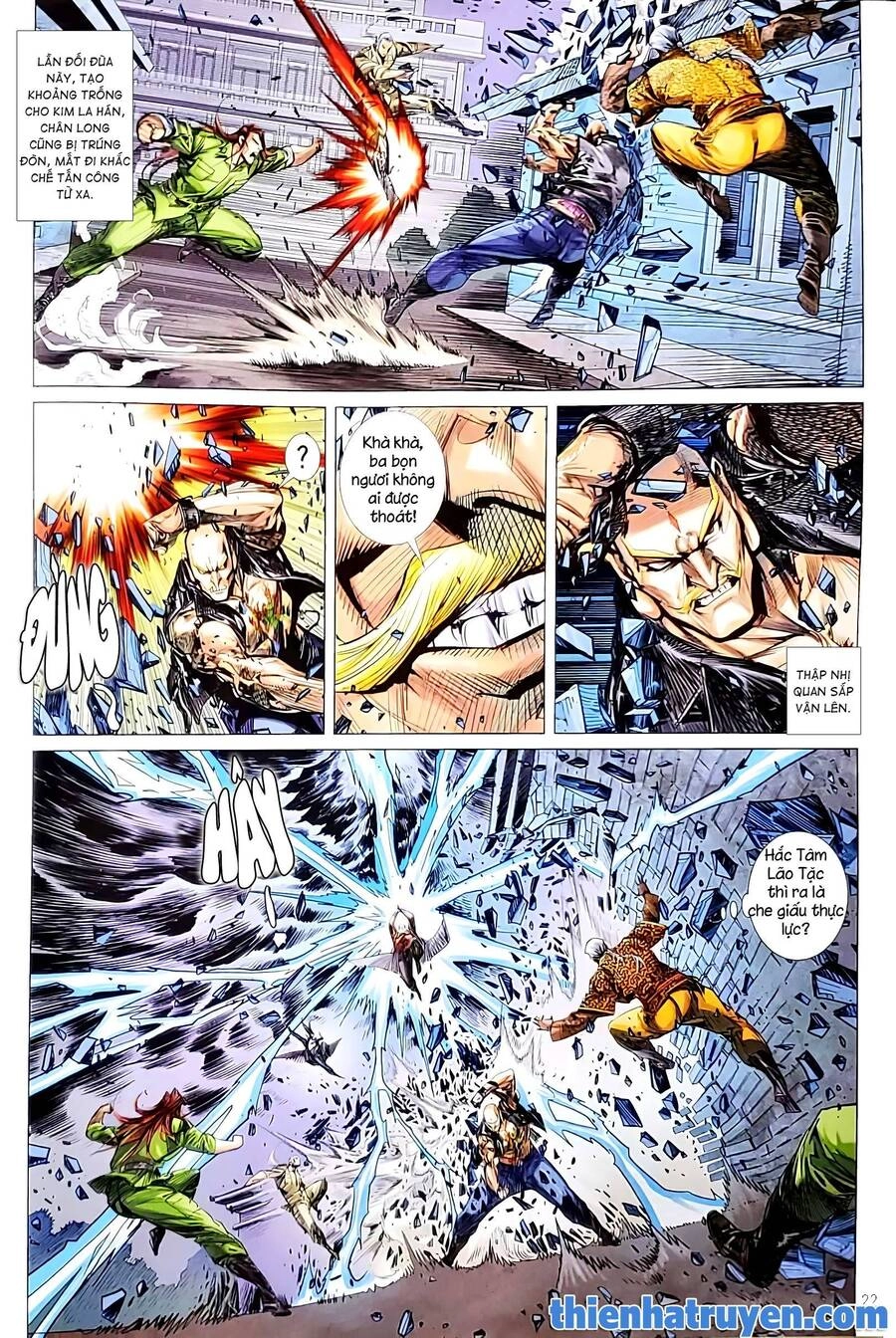 Long Hổ Môn Chapter 1136.2 - 7