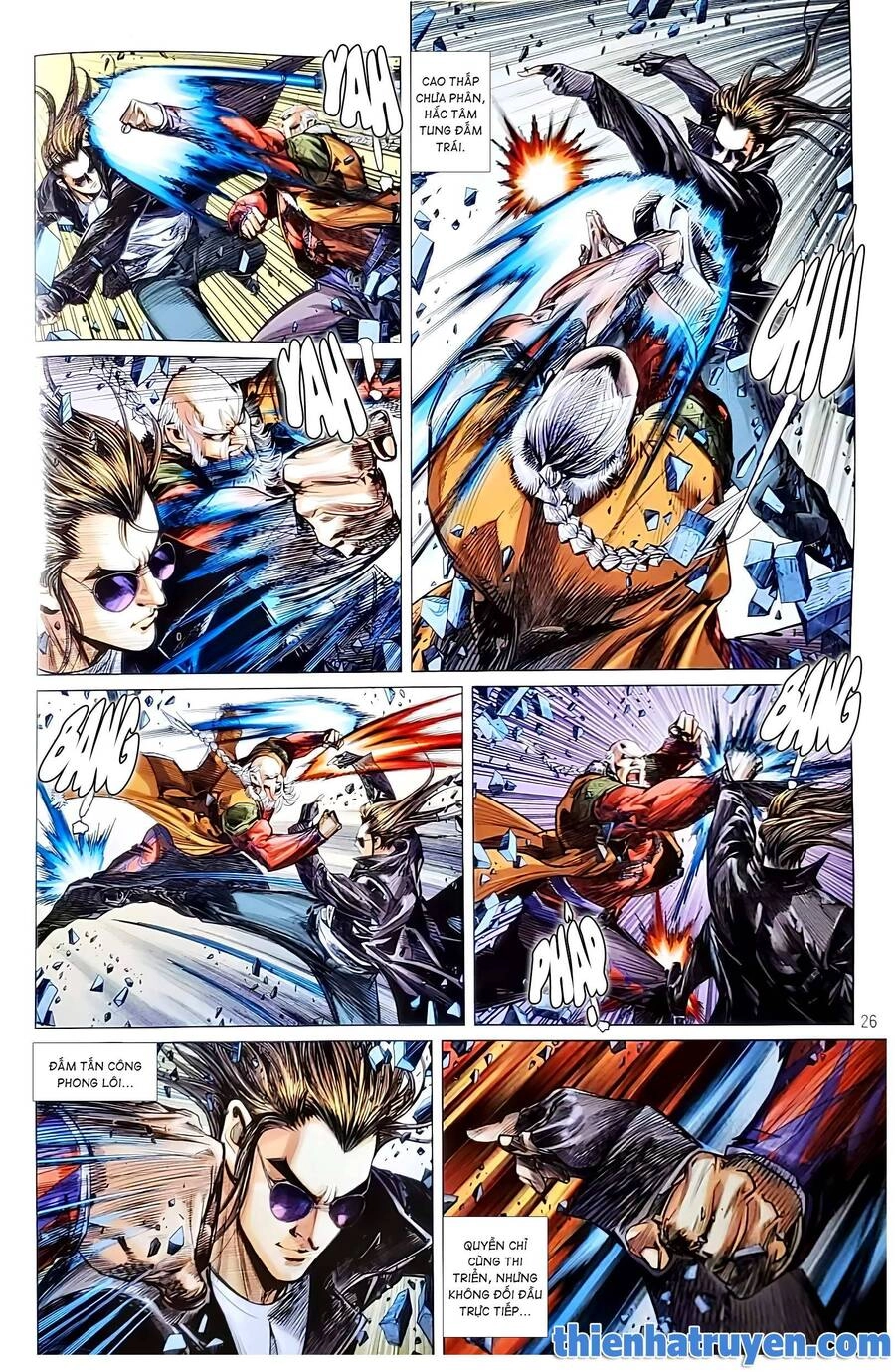 Long Hổ Môn Chapter 1136.2 - 11