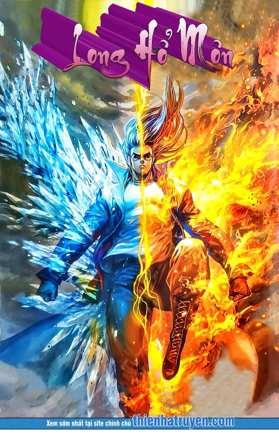 Long Hổ Môn Chapter 1137 - 1