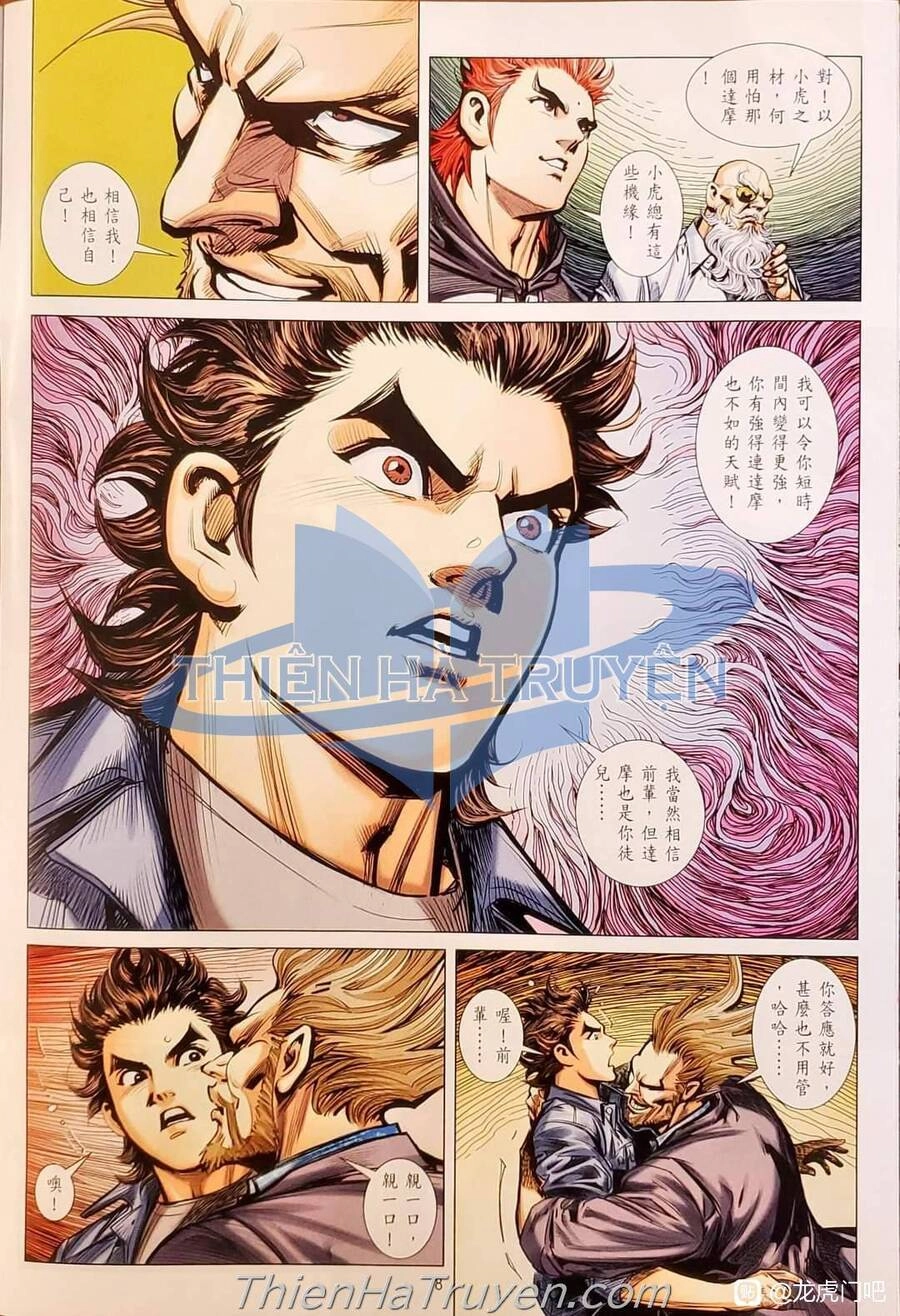 Long Hổ Môn Chapter 1137 - 8