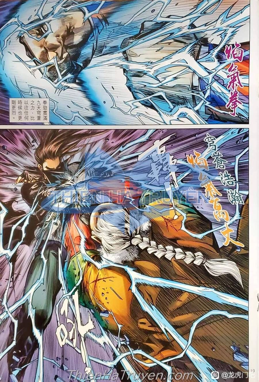 Long Hổ Môn Chapter 1137 - 19