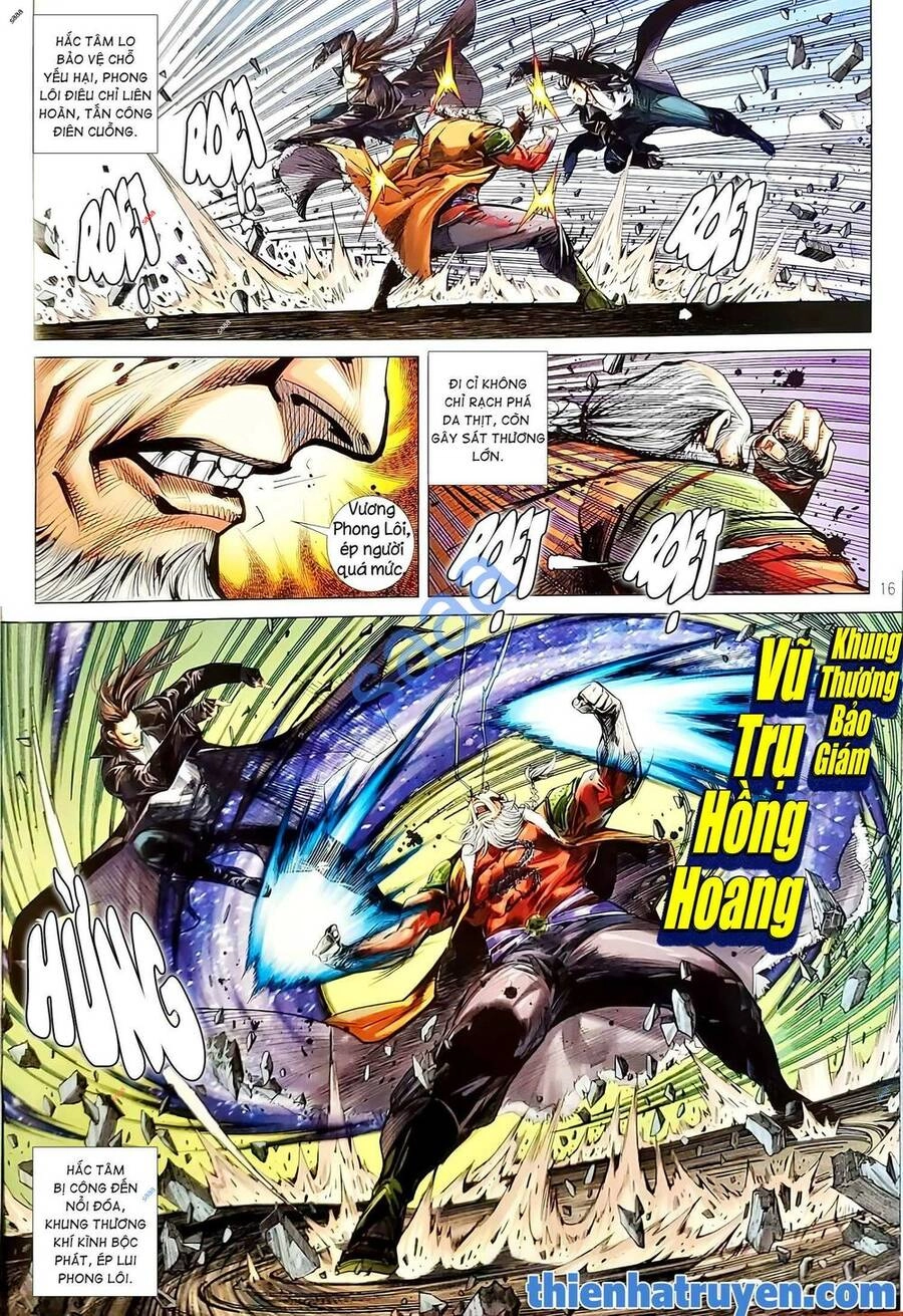 Long Hổ Môn Chapter 1137.2 - 1