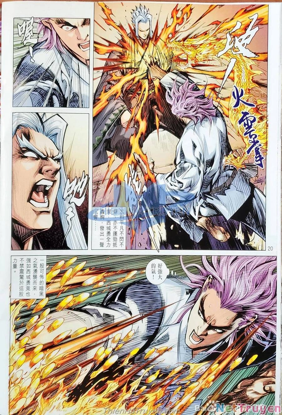 Long Hổ Môn Chapter 1138 - 50