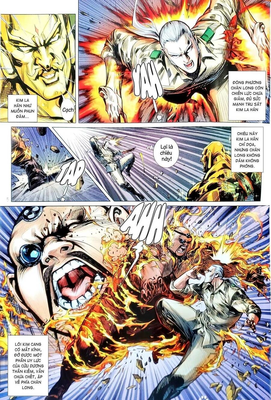 Long Hổ Môn Chapter 1139 - 4