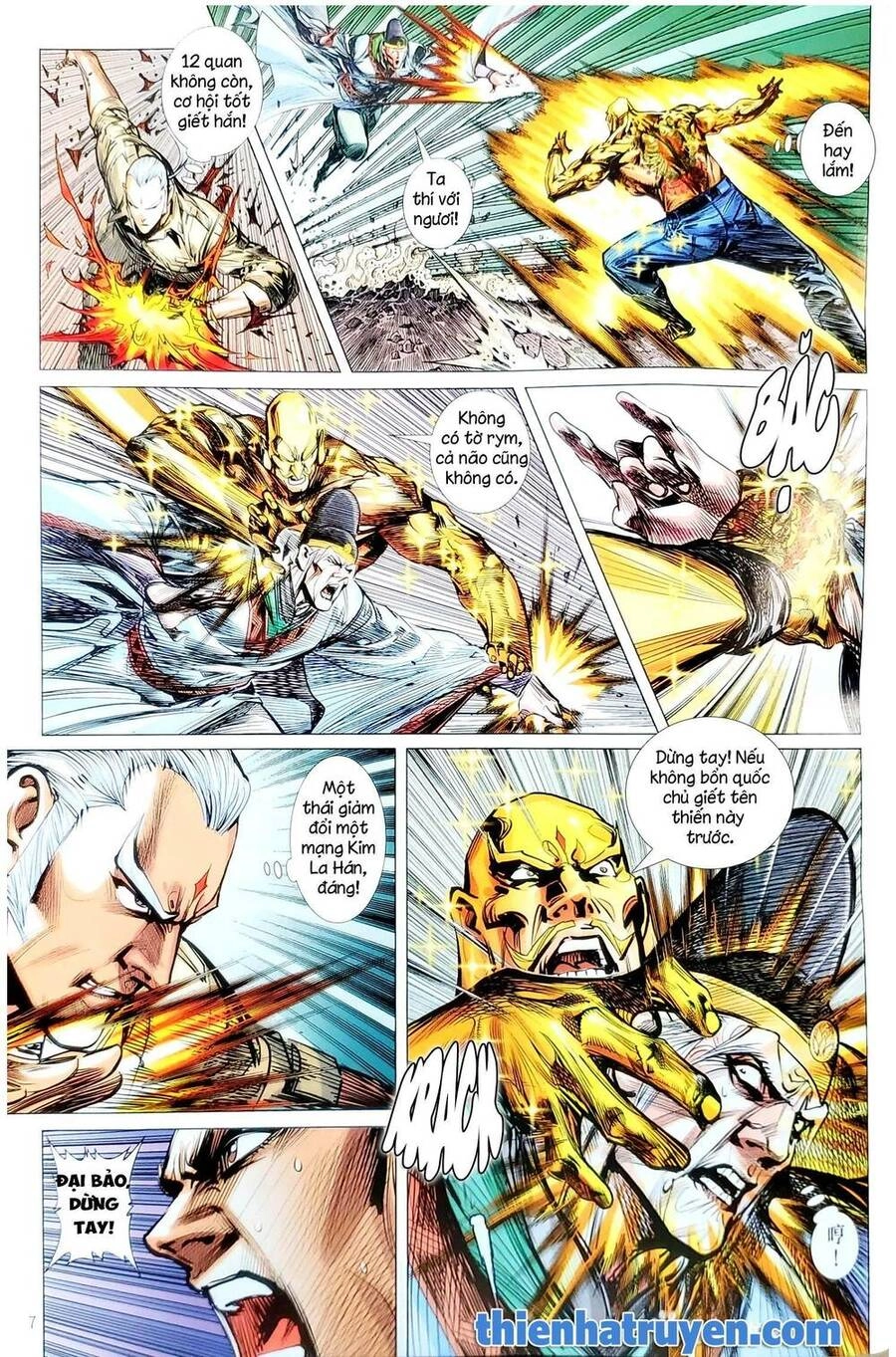 Long Hổ Môn Chapter 1139 - 6