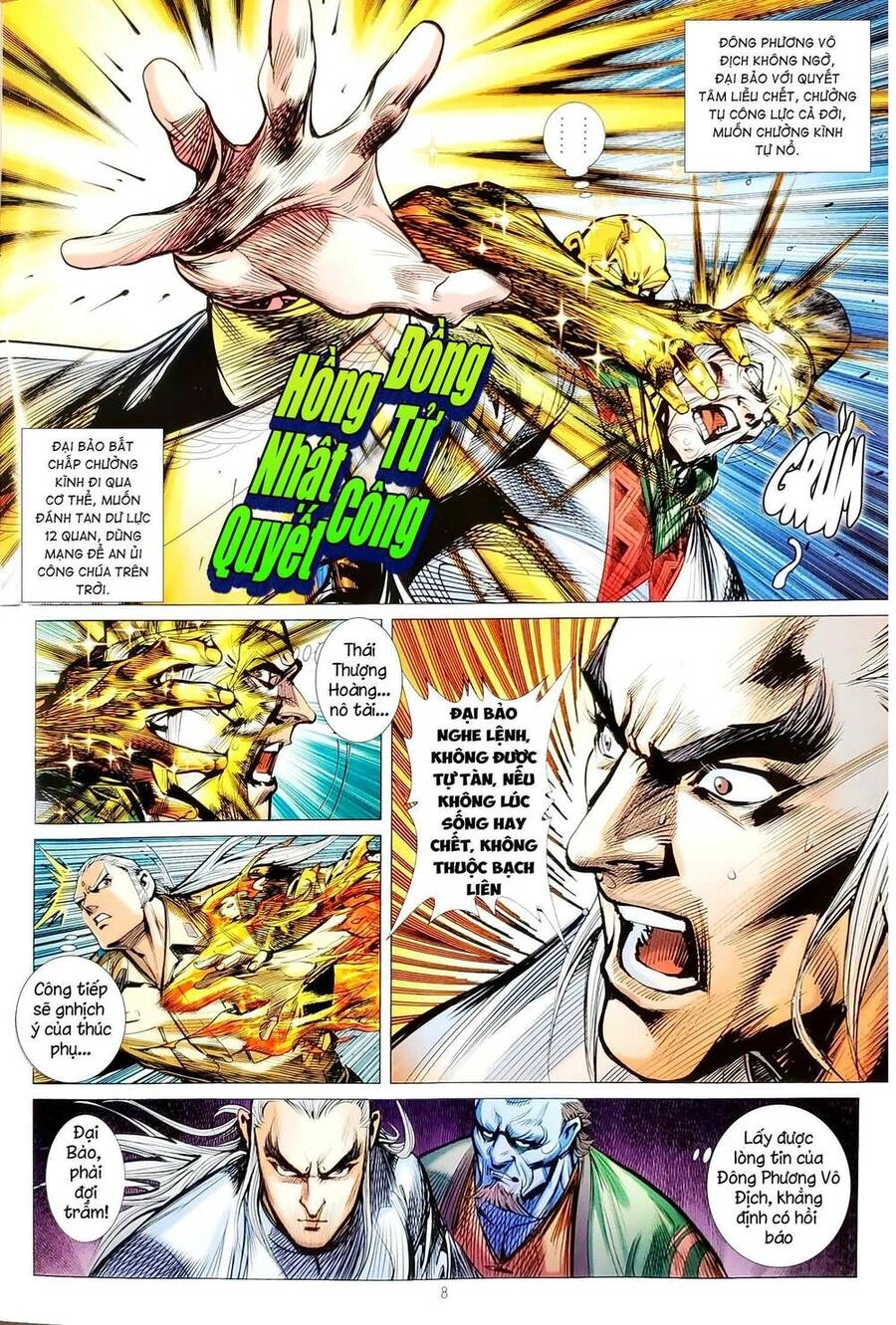 Long Hổ Môn Chapter 1139 - 7