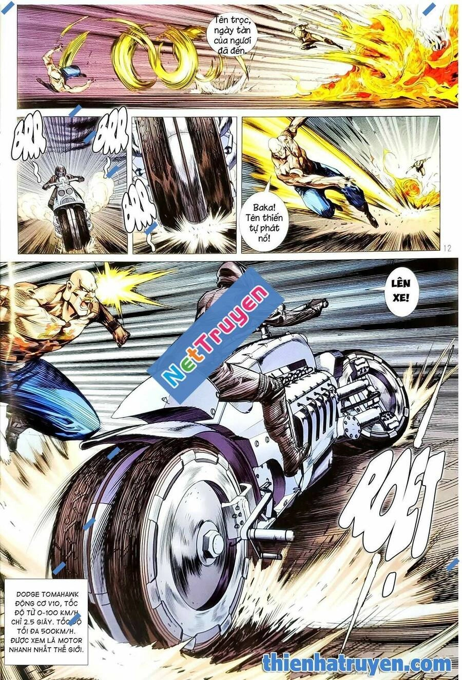 Long Hổ Môn Chapter 1139 - 11