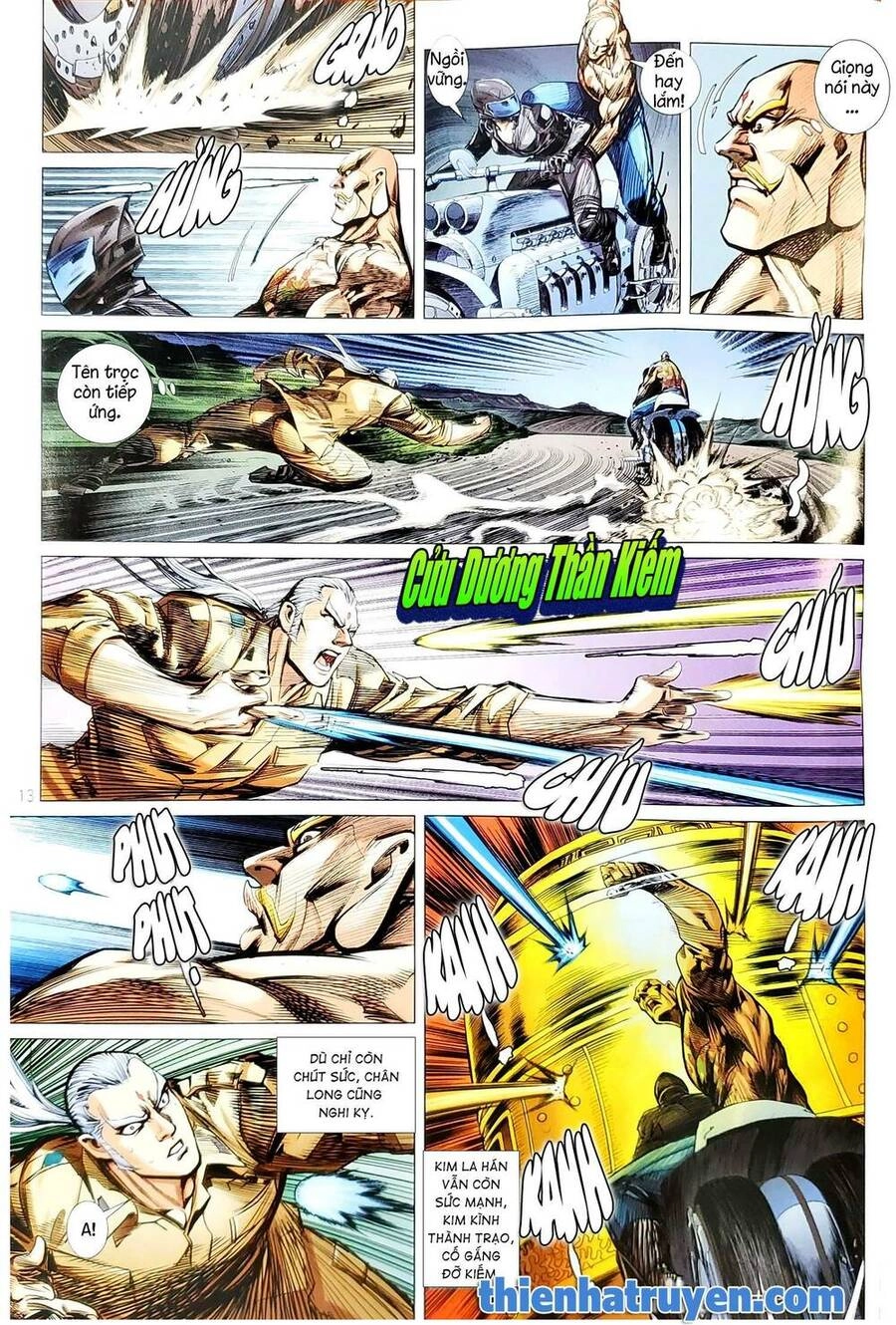 Long Hổ Môn Chapter 1139 - 12