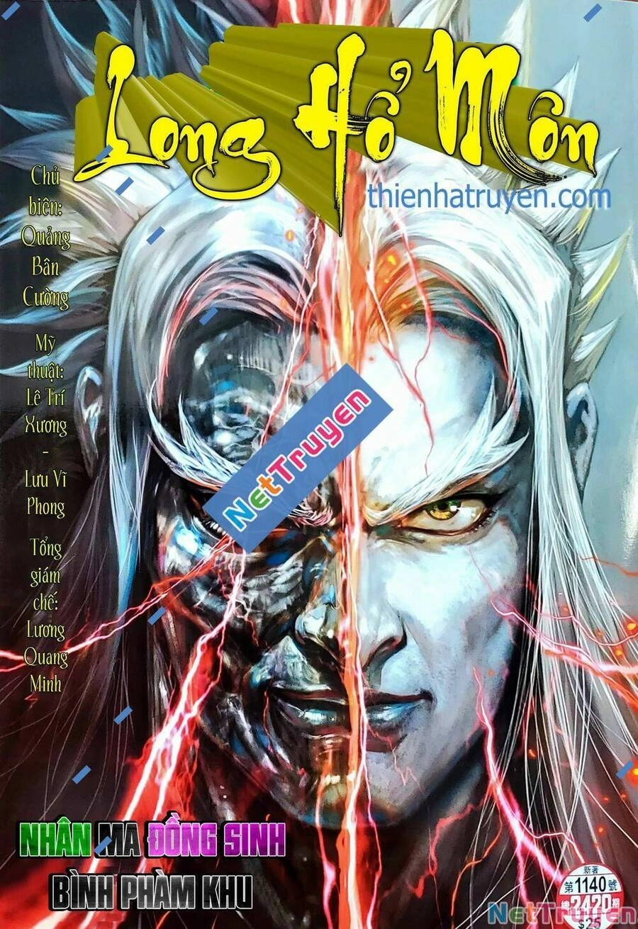 Long Hổ Môn Chapter 1140 - 1