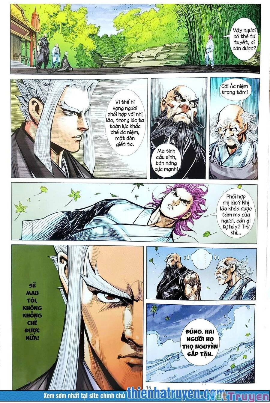 Long Hổ Môn Chapter 1140 - 15