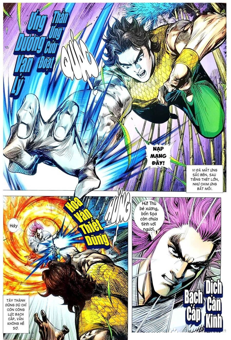 Long Hổ Môn Chapter 1140.2 - 4