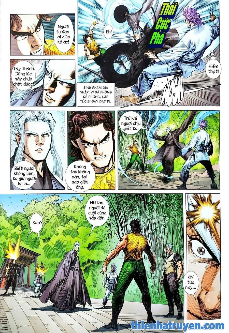 Long Hổ Môn Chapter 1140.2 - 8