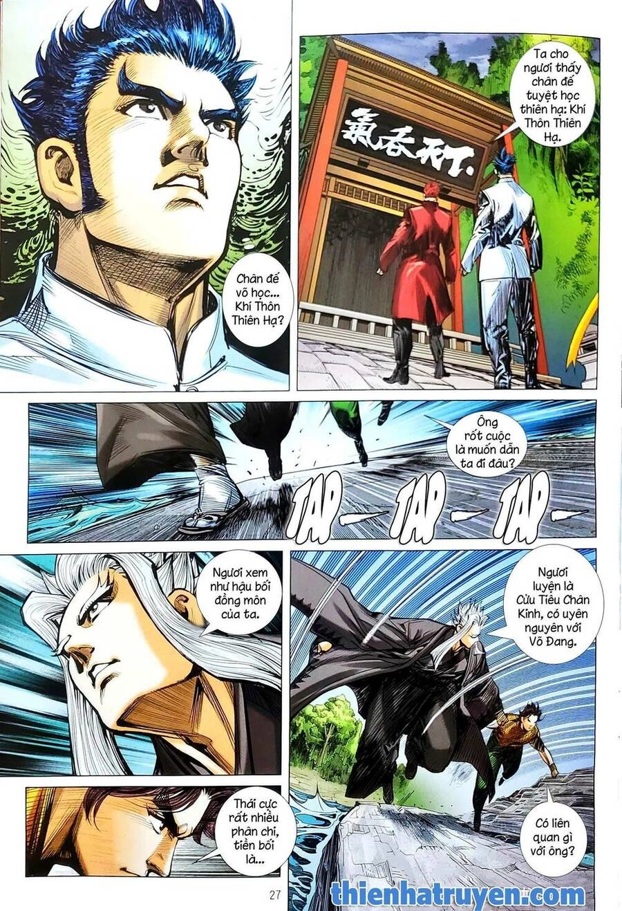 Long Hổ Môn Chapter 1140.2 - 12